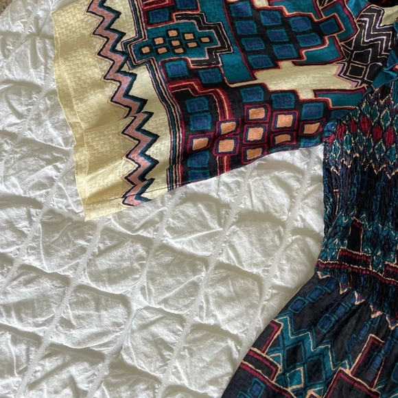 Ba&sh Mandi’s boho printed midi dress - Picture 13 of 16